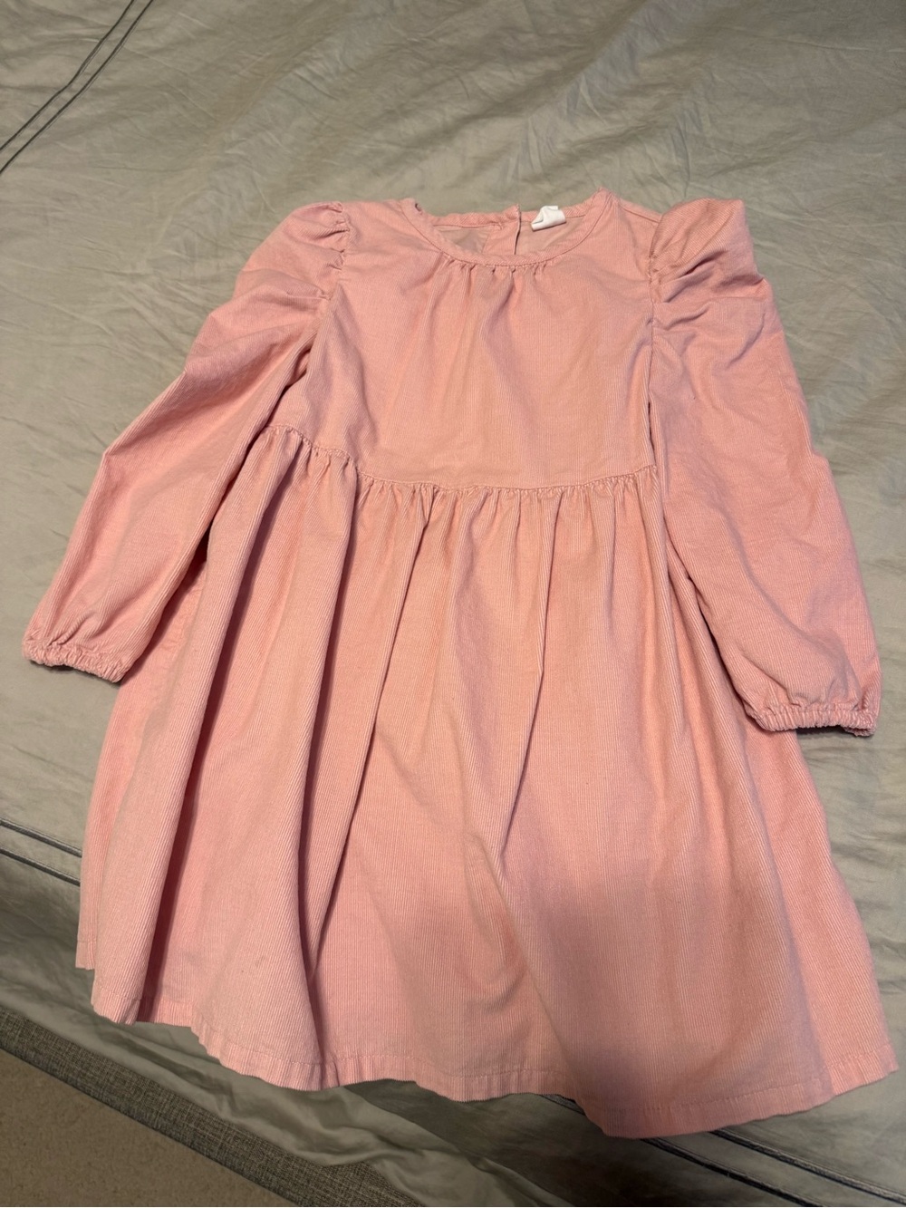 5Y Gap Girls' Puff Sleeve Corduroy Dress